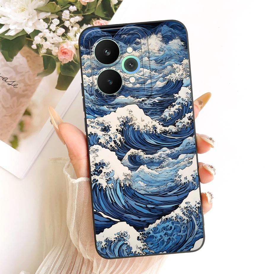 For Realme 15 Pro Case Realme15 RMX5106 Cute Rabbit Cartoon Cover Soft TPU Phone Case For Realme 15T Realme15T 5G RMX5111 Fundas