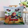 Game B-Rawl Game S-Stars Anime Cushion Cover Decorative Pillow Sofa Home Decor Case Pillow Cases