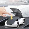 Creative Car Model Dashboard Phone Holder with Horizontal and Vertical Screen Rotation for Navigation
