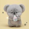 Interactive Soft Elephant Lion Plush Toy PP Cotton Soothing Hug Pillow  Birthday Parties
