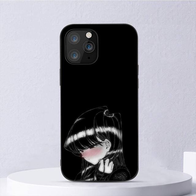 

Чехол для телефона Manga Chibi Komi Shouko Komi-San для Iphone 11 12 Mini 13 14 Pro Xs Max X 8 7 6s Plus 5 Se Xr Shell iPhone12PRO