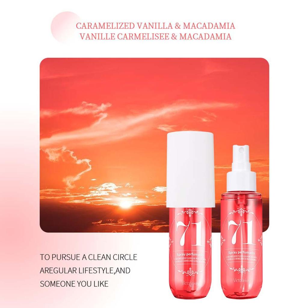 Long-lasting Alcohol-free Perfume Body & Hair Mist with Digital Fragrance - Popular In Brazil