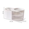 Kawaii Drawer Style Pen Holder Household Office Desk Miscellaneous Storage Rack Desktop Stationery Remote Control Storage Box