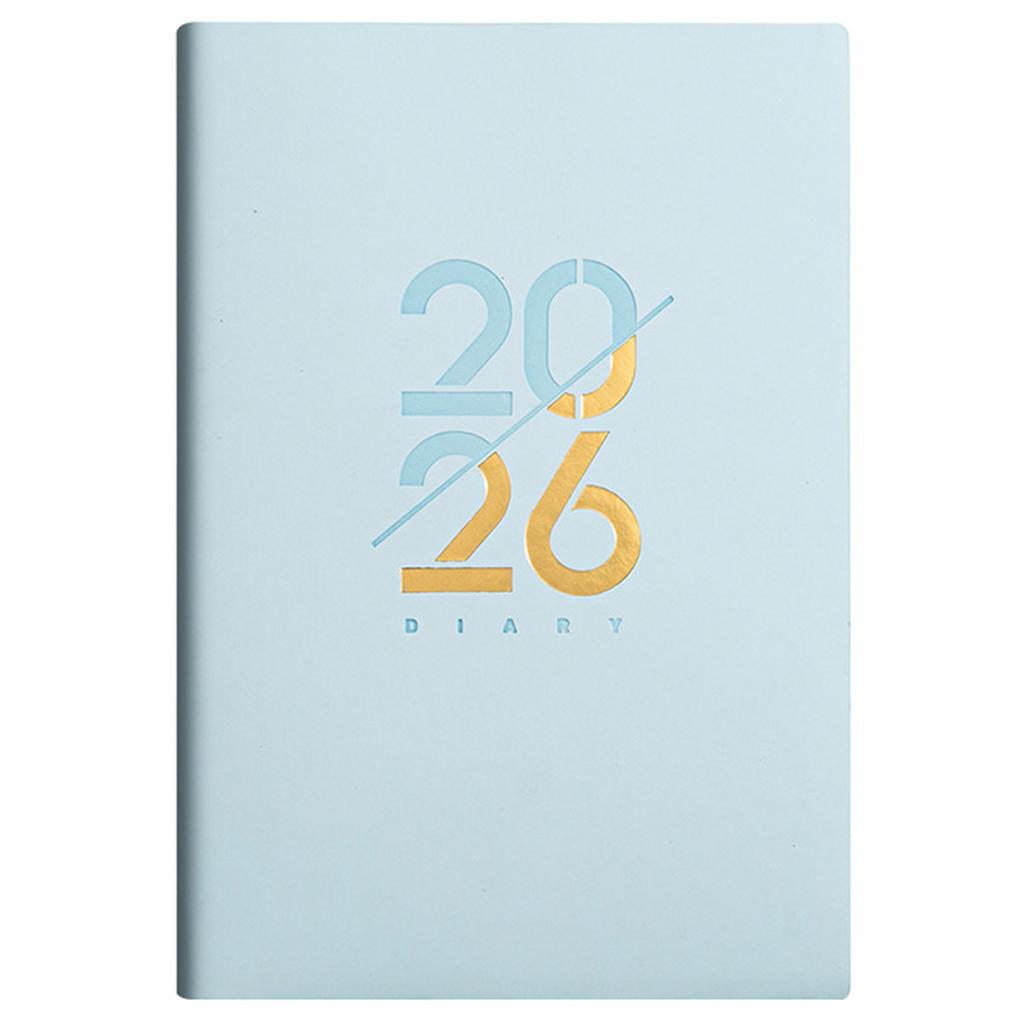 2026 Classic Planner Horizontal Daily Planning Notebook for Efficient Task Management and Planning