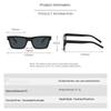  New Fashion Small Square Sunglasses Women Luxury Retro Shades UV400 Men Trending Sun Glasses Sunglasses for Women Men