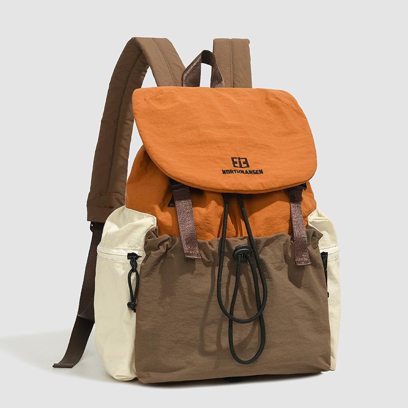 Backpack Leisure Travel Backpack College Student Outdoor Hiking Bag Lightweight Versatile Backpack Student School Bag