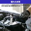 DEVENTORZ Plug Wrench 16mm Magnetic Universal Joint Spark Plug Wrench