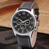 Jaragar Watch, Men'S And Women'S Watches, Black Belt Watches, Round Automatic Mechanical Watches