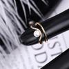 Prl Finger Nail Knuckle  S Stylish and Simple Copper Fingertip Jewelry for Women Girls