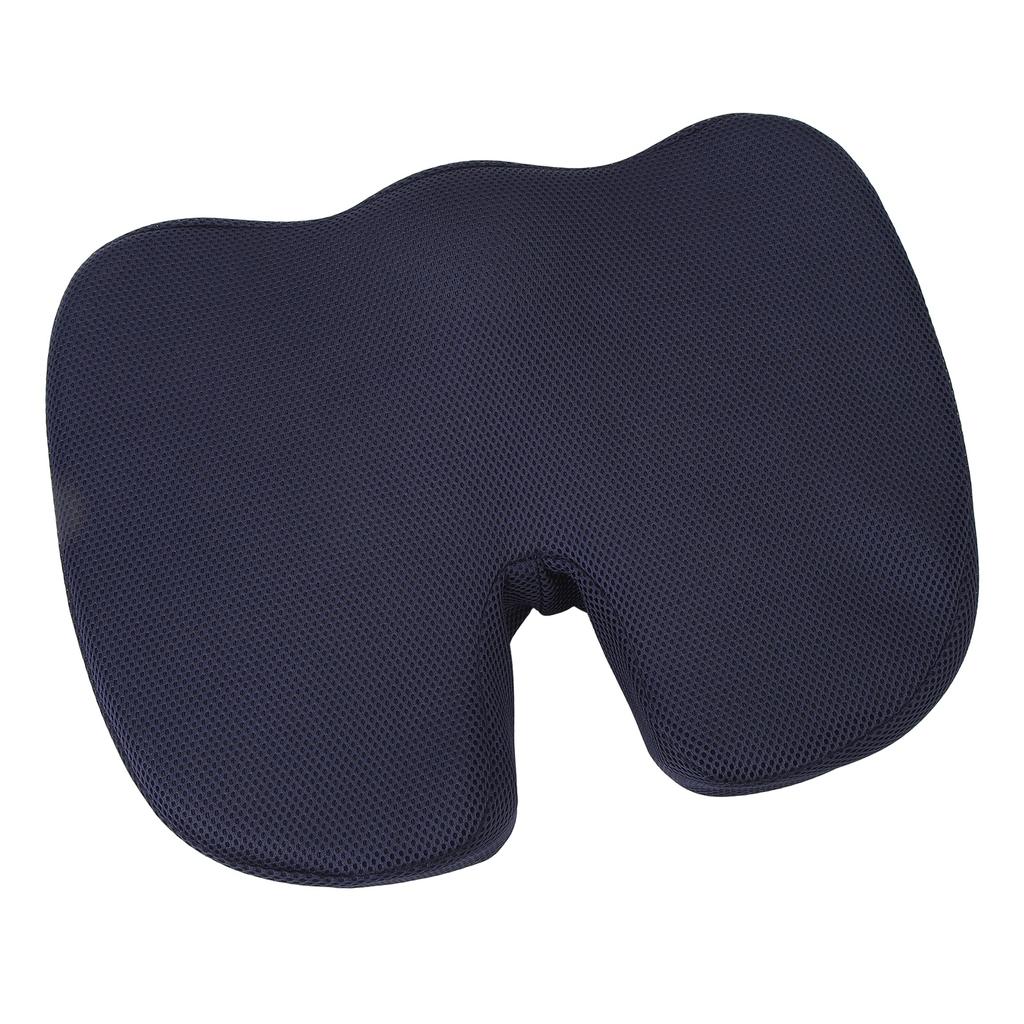Seat Cushion Office Chair Cushion Memory Foam Car Seat Chair Pressure Relief Slow Rebound Students Butt Pillow
