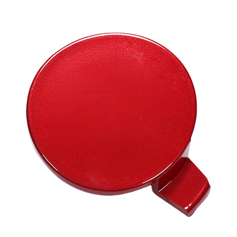 

1460701-00-B 1084173-00-E Car Front Bumper Tow Hook Eye Cover Cap Fit for Tesla Model 3 2017- Red