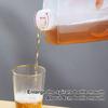 Juice Bottle Juice Container Cold Drinks Bottle 2L Leak-Proof Beverage Dispenser With Scale For Iced Tea Water Coffee Milk