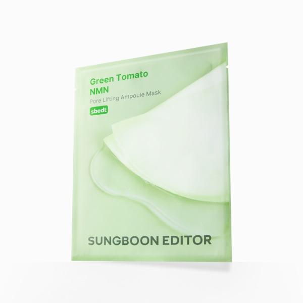Green Tomato NMN Pore Lifting Ampoule Mask