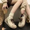 Thick-soled Little White Shoes Mesh Dad Shoes Women's 2025 Spring New Non-slip Forrest Gump Shoes Breathable Sports and Leisure Women's Shoes