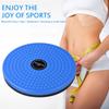 Twisting Waist Machine Fitness Equipment Sports Slim Waist Twisting Disc for Lose Weight Home Blue