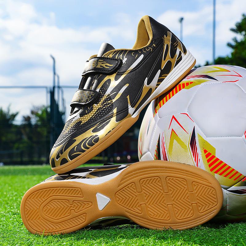 New Flat-Soled Children'S Football Shoes Professional Football Shoes For Boys And Girls Indoor Training Matches