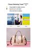 Portable Travel Bag with Large Capacity, Shoe Compartment, and Wet/Dry Separation for Swimming and Fitness