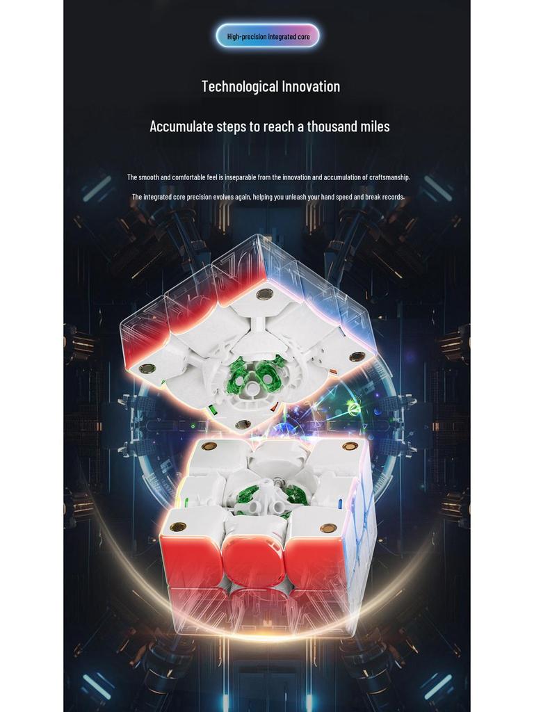 Yongjun MGC3 BETA 3x3 Magnetic Levitating Cube for Competition Practice
