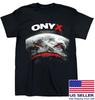 NEW Onyx Band World Take Over Album Heavy Cotton Black T Shirt All Size UR992