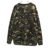 Burton Camouflage Pattern Long Sleeve Bonding Trainer Men's Used