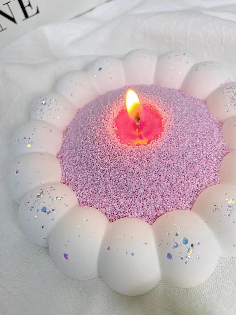 Colored Wax Granules for DIY Candle Making - 1kg Bag