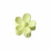 Colorful 3.5cm Sweet Flower Hair Claw Clip for Ponytails