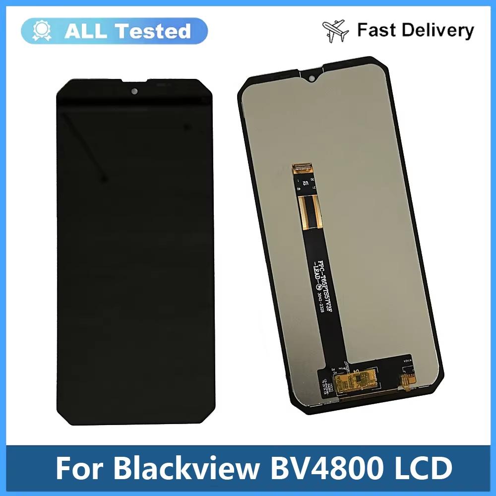 

LCD Screen and Digitizer Full Assembly For Blackview BV4800 BV6200 BV6200 Pro