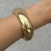 Irregular Exaggerate Resin Acrylic Chunky Wide Bangles for Women Exaggerated Geometric Metal Charm Bracelets Party Jewelry Gifts