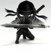 Cooler Ninja Stiftehalter Modischer Kreativer Schreibtischdekor 3D-Druck Multifunktionaler Stiftehalter für Kugelschreiber Füllfederhalter