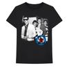 The Who Group Photo T-Shirt Size S-5XL Unisex T-Shirt