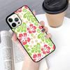 Hibiscus Flowers Floral Hybrid Mobile Phone Cases Cover For iPhone 17 Air 16 15 14 12 13 11 Pro MAX Apple Plus Coque