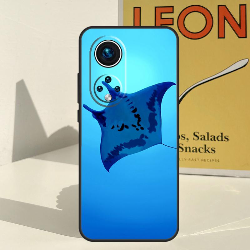 Animal Manta Ray Case For Honor 200 Magic 7 5 6 Pro Honor X9c X9b X9a X8b X8a X8 X9 50 70 90 Lite Back Cover