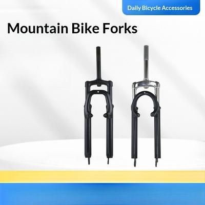 Mountain Bike Bicycle Air Pressure Front Fork Manufacturer Wholesale Shock Absorption Front Fork Metal Front Fork Bicycle Shock Absorption Front Fork