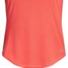 Under Armour Solid Color Round Neck Running Short Sleeve Raglan T-Shirt Women Tops Venom-Red 1371145-690
