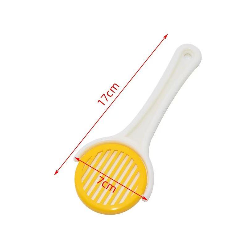 

Foldable Bee Queen Catcher & Marking Tool - Handheld Plastic Clip for Beekeeping