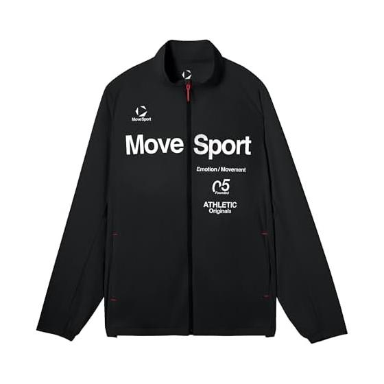 MOVESPORT Jersey/Cross Descente Cool Touch Jacket Stand Jacket Nylon Material Lightweight Sweat Absorption 2WAY Stretch Cool Touch UV CUT (UPF30)