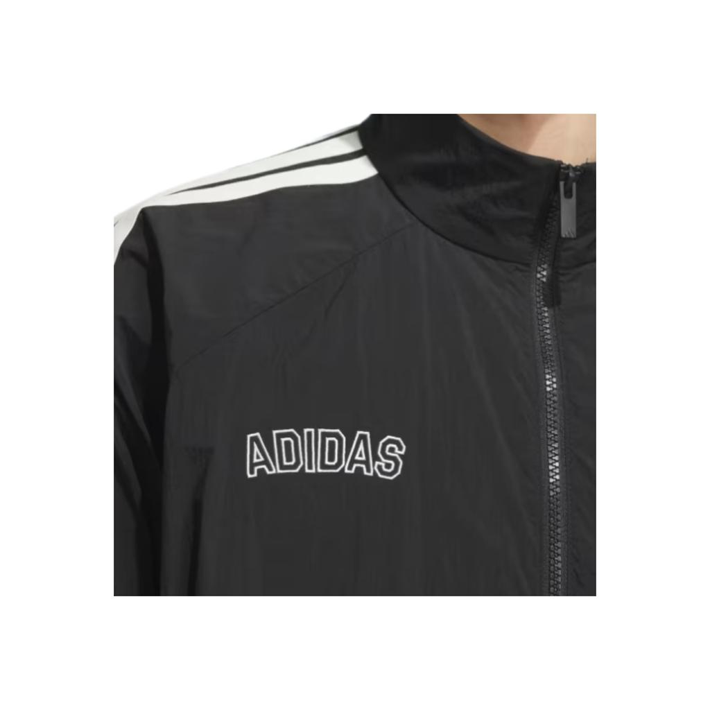 adidas Windproof Breathable Waterproof Stylish Trendy Versatile Jacket Men Jacket KB9132