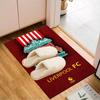 Liverpool Fc Crest Rug Game Carpet, Floor Mat for Bedroom Living Room Entryway Rug, Home Decor Idea Gift for Christmas Birthday