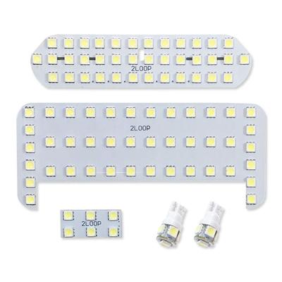 2LOOP 3 Chip SMD 5 Points Porte NCP140/NSP140 Series LED