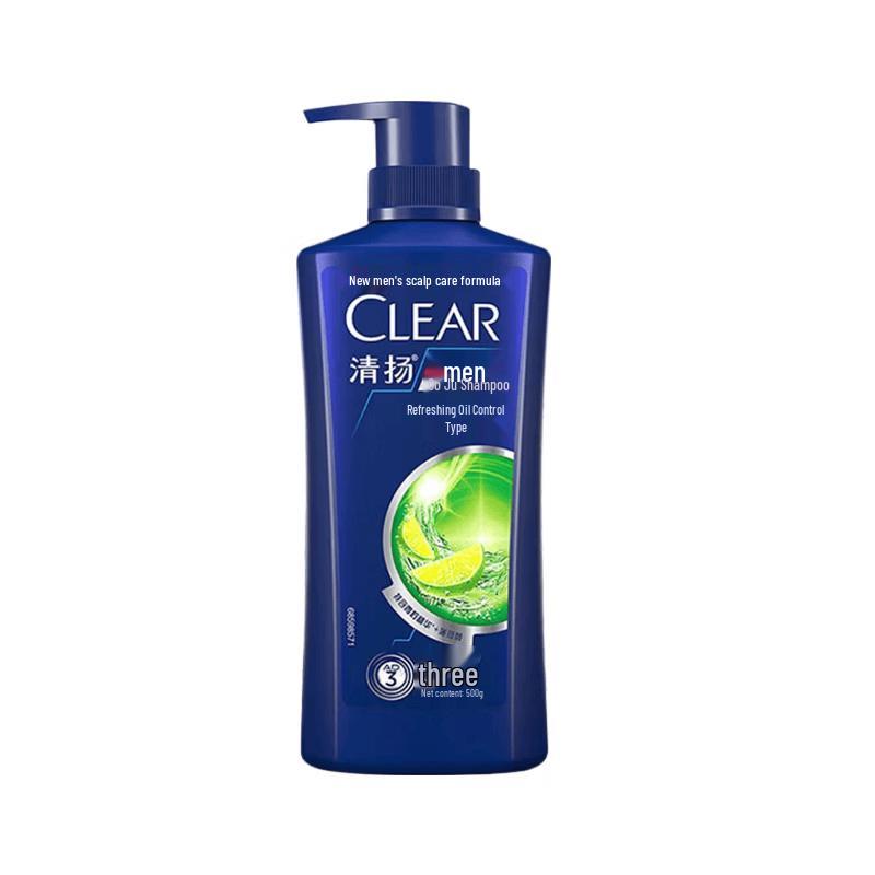 

Clear Men s Refreshing Oil Control Anti-Dandruff Shampoo
