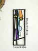 Abstract Gezicht Houten Wanddecoratie Kunst Wandhanger Huis Kantoor Decoratieve Hanger voor Woonkamer Slaapkamer en Hal Handwerk Cadeau