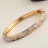 Elegant Personalized Floral Women's Bracelet