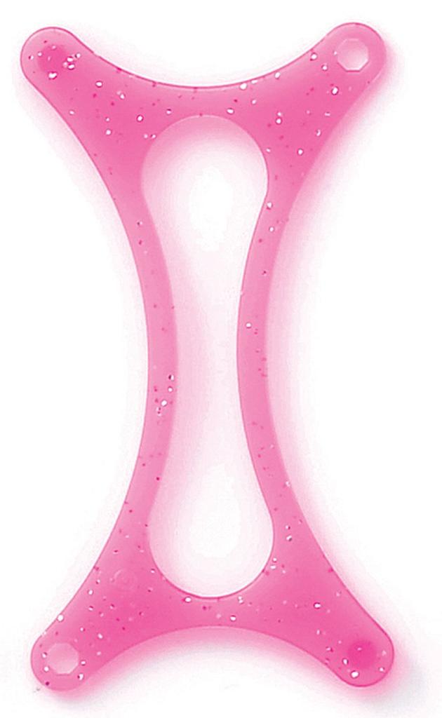 Wammy (Sparkle Cute 2) with glitter, 120 pieces