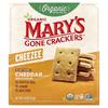 Organic Cheezee Snack Crackers, Cheddar, 4 Oz (113 G)