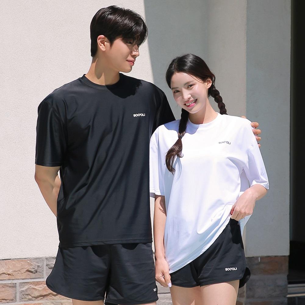 Suolli Short Sleeve Oversized Rash Guard