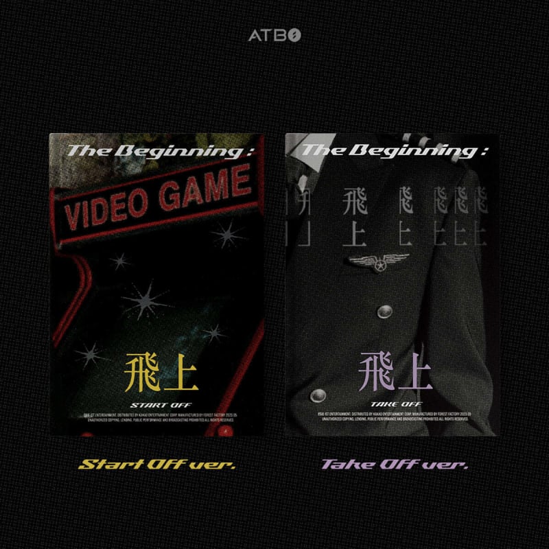 

ATBO (ATBIO) - 3rd Mini Album [The Beginning: Fly up] [1 out of 2 randomly sent]