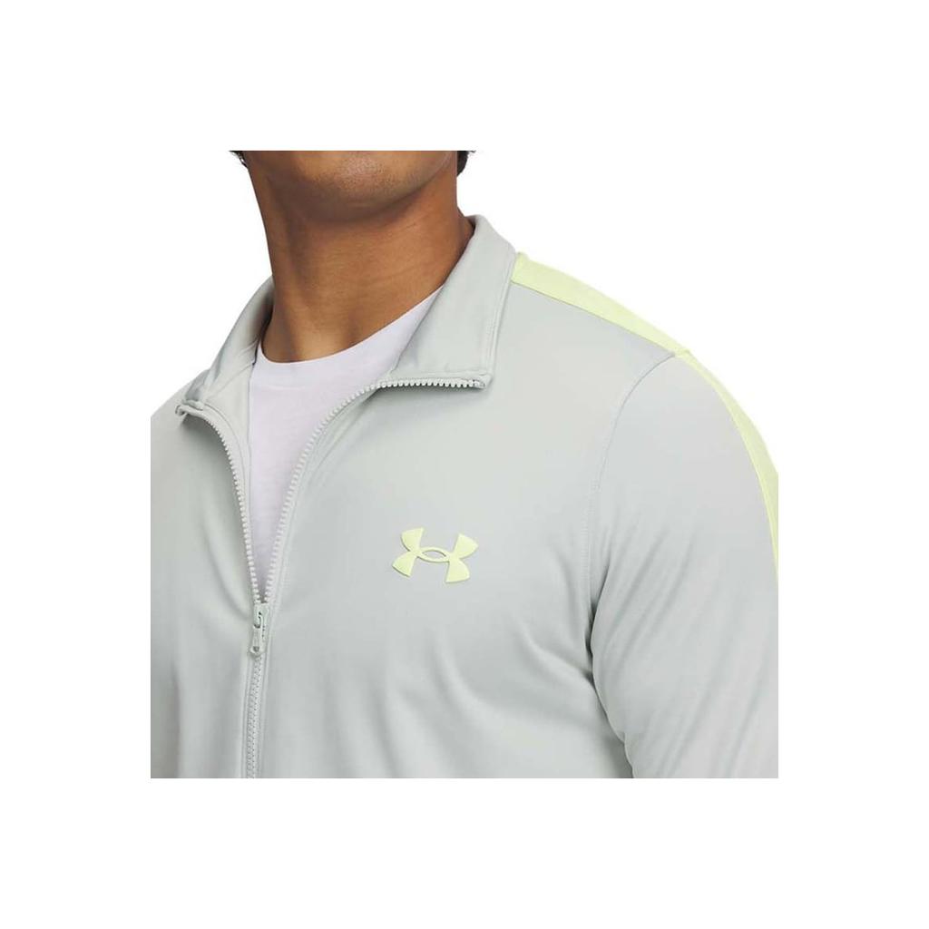 Under Armour Einfacher bequemer Cardigan und gestrickte lange Hose Lässiges Sportset Herrensets Hellblau 1357139-377