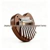 8-Key Mini Thumb Piano: Easy-Learn Solid Wood Kalimba Pendant - Cute Musical Gift