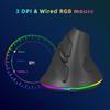 Wireless Dualmode Mouse  2.4GBT5.1  Computer Mouse  Gaming Mouse  Ergonomic  Silent  Windows