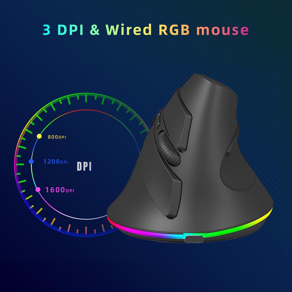 Wireless Dualmode Mouse  2.4GBT5.1  Computer Mouse  Gaming Mouse  Ergonomic  Silent  Windows